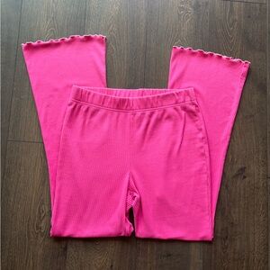 Wild Fable Ribbed Flared Leggings